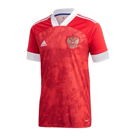 adidas russland heim replica trikot rot weiß руккут